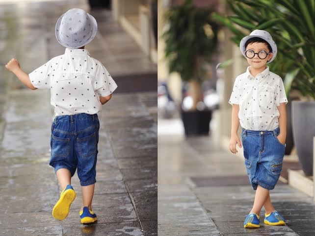 Ngắm bộ ảnh street style đáng yêu dành cho các bé - 4 Những đứa trẻ của chúng tôi