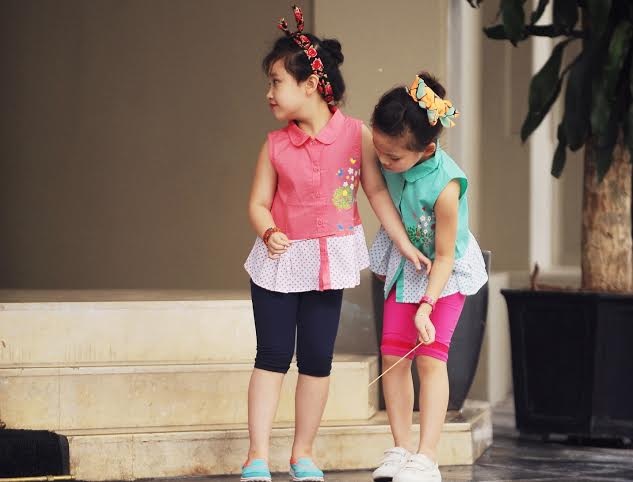 Ngắm bộ ảnh street style đáng yêu dành cho các bé - 5 Những đứa trẻ của chúng tôi