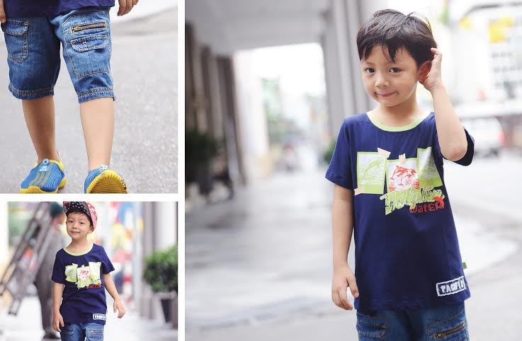 Ngắm bộ ảnh street style đáng yêu dành cho các bé - 6 Những đứa trẻ của chúng tôi