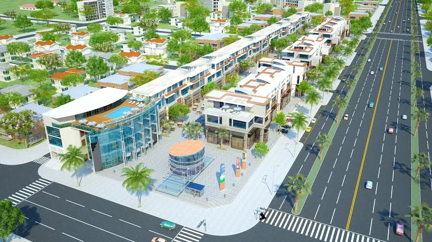 Phố địa trung hải Galleria - Kiến trúc đặc sắc giữa lòng Nam Sài Gòn - 1 Phố địa trung hải Galleria - Kiến trúc đặc sắc giữa lòng Nam Sài Gòn