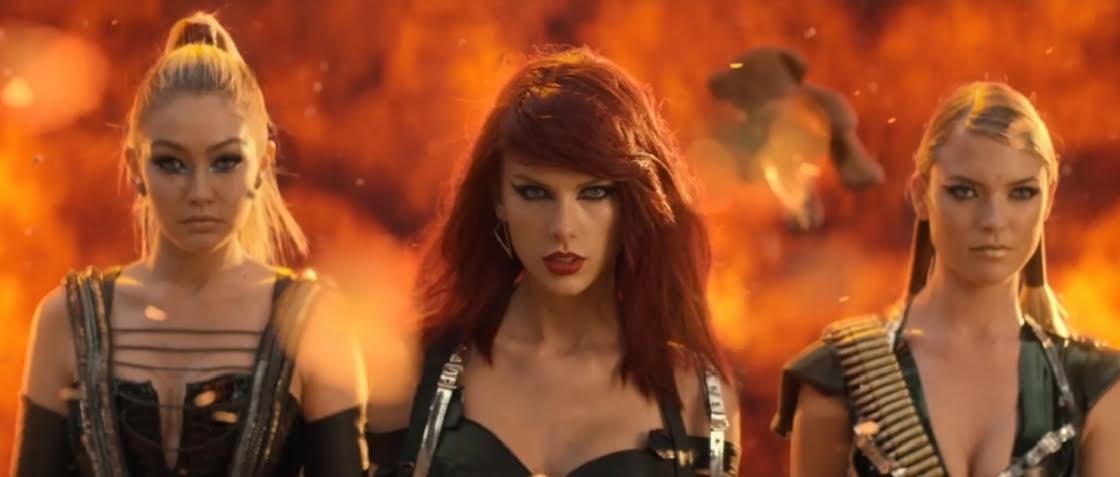 Hình ảnh cắt từ MV Bad Blood