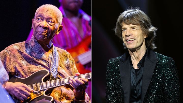 Mick Jagger Tưởng Nhớ B.B. King | Báo Dân Trí