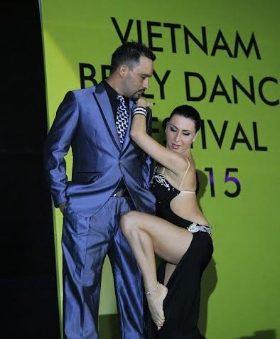 Vũ công belly dance người Séc yêu mến Việt Nam - 1 Daila Jasíkova với sứ mệnh phát triển belly dance Việt