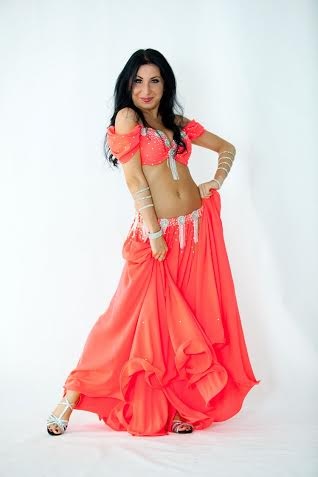 Vũ công belly dance người Séc yêu mến Việt Nam - 2 Daila Jasíkova với sứ mệnh phát triển belly dance Việt