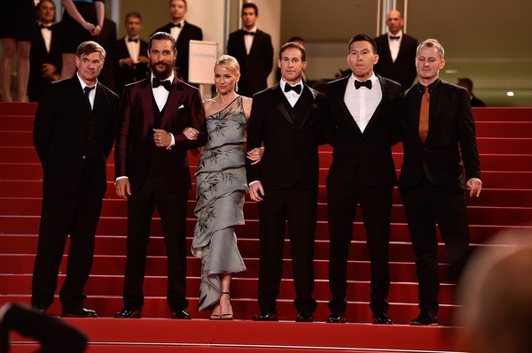 Naomi Watts được dàn đồng nghiệp nam hộ tống - 10 Gus Van Sant,Matthew McConaughey,Naomi Watts,Chris Sparling,guest and Ken Watanabe