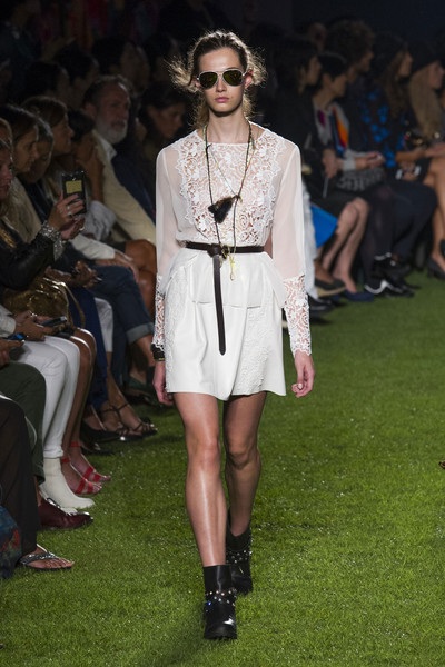 Nữ tính Blugirl - 5 BST của Blugirl tại tuần lễ thời trang Milan Spring 2015