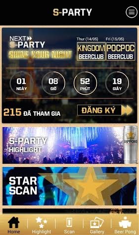 Khám phá sự độc đáo về công nghệ trong các bữa tiệc của S-Party - 2 Khám phá sự độc đáo về công nghệ trong các bữa tiệc của S-Party