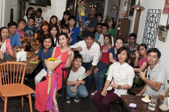Đinh Ngọc Diệp “nói xấu” bạn diễn nhí trong phim mới - 6 Đinh Ngọc Diệp “nói xấu” bạn diễn nhí trong phim mới
