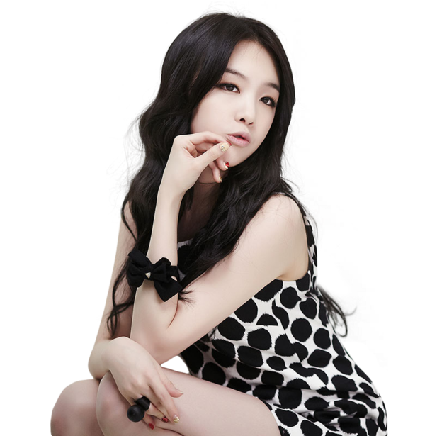 Cư dân mạng xôn xao khi ca sỹ 9X xứ Hàn lộ ảnh không trang điểm - 9 Hot girl