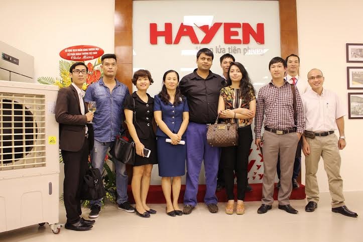 Hà Yến ra mắt khu bếp mẫu và biểu diễn thu hút giới ẩm thực Việt Nam - 1 Bà Nguyễn Thị Lan Anh - Tổng giám đốc công ty cùng khách mời
