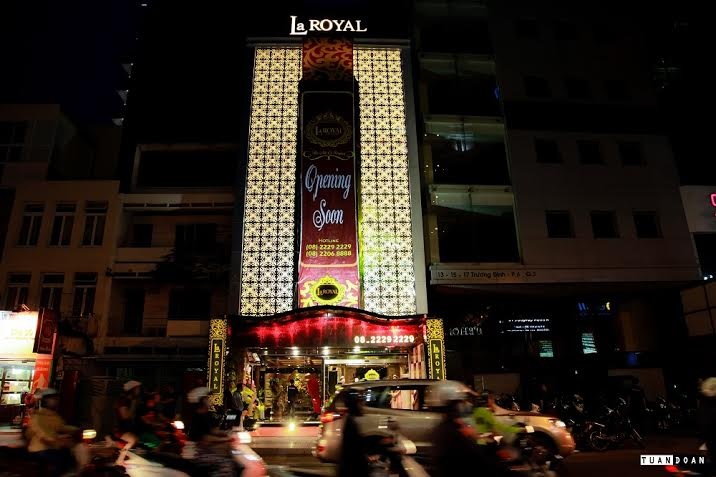 La Royal Karaoke - không gian đẹp giữa Sài Gòn