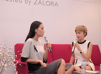 Quán quân Vietnam Next Top Model thử sức trong vai trò nhà thiết kế - 2 KL