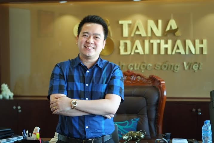 Người kế nghiệp Tân Á Đại Thành sẵn sàng hội nhập - 1 Chiếc “ghế nóng” Tổng giám đốc có thách thức như thế nào đối với ông?