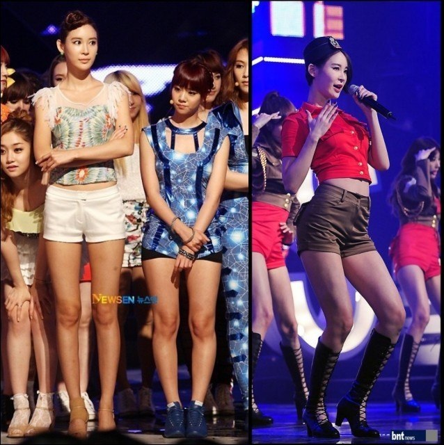 Những mỹ nhân Hàn sở hữu chiều cao ấn tượng - 15 Nine Muses – Sam