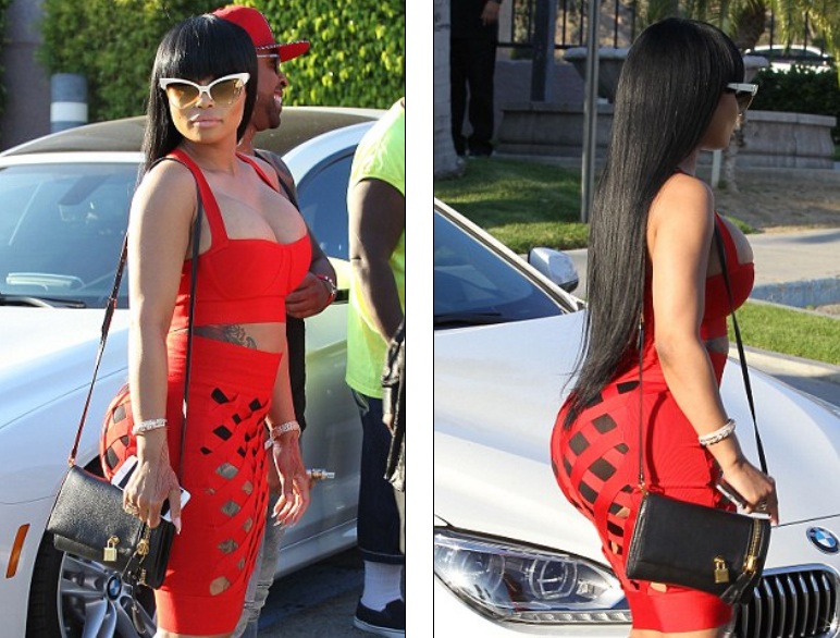 Người đẹp Mỹ khoe đường cong ngoại cỡ - 4 Blac Chyna