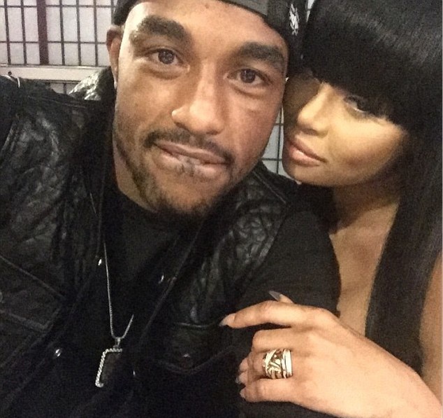 Người đẹp Mỹ khoe đường cong ngoại cỡ - 5 Blac Chyna