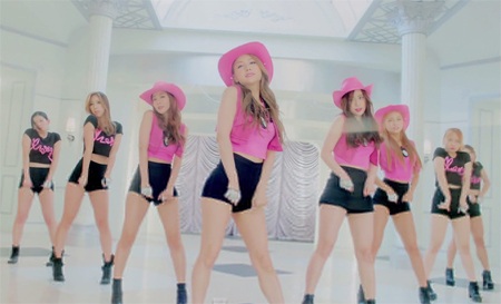 Xem nhóm nhạc nữ nổi tiếng xứ Hàn tập nhảy - 1 Xem nhóm nhạc nữ nổi tiếng xứ Hàn tập nhảy