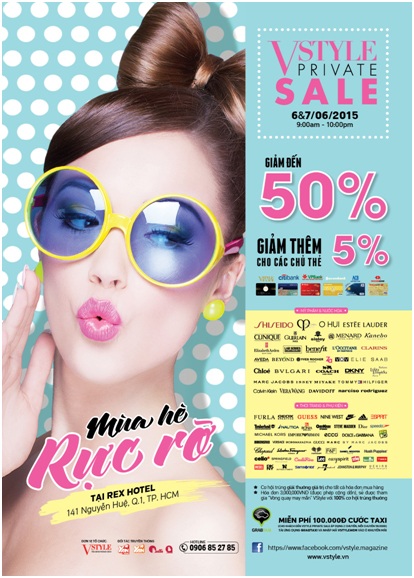 Giải mã chiến thuật “VStyle’s Private Sale”:120, 20, 49, 5, và 100% - 1 Hãy cùng giải mã chiến thuật của “VStyle’s Private Sale”!