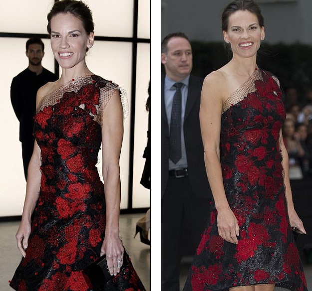 Dàn “sao” dự tiệc của Giorgio Armani - 7 Hilary Swank