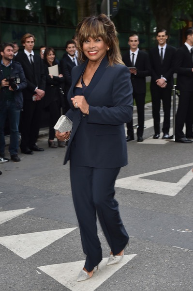 Dàn “sao” dự tiệc của Giorgio Armani - 10 Danh ca huyền thoại Tina Turner.