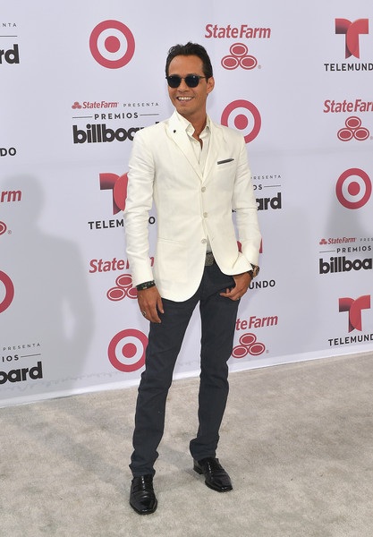 Marc Anthony đưa vợ trẻ dự sự kiện - 2 Marc Anthony và Shannon De Lima