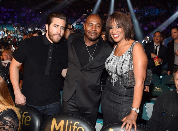Dàn “sao” đi xem trận quyền anh “thế kỷ” - 10 Jake Gyllenhaal (trái).
