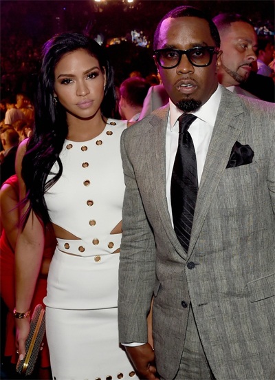 Dàn “sao” đi xem trận quyền anh “thế kỷ” - 11 Sean Combs và Cassie Ventura
