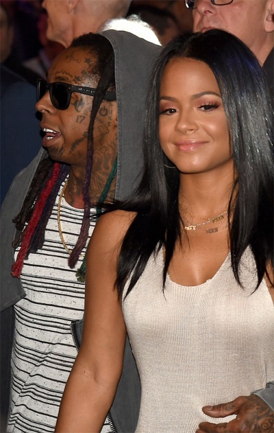 Dàn “sao” đi xem trận quyền anh “thế kỷ” - 12 Lil Wayne, Christina Milian.