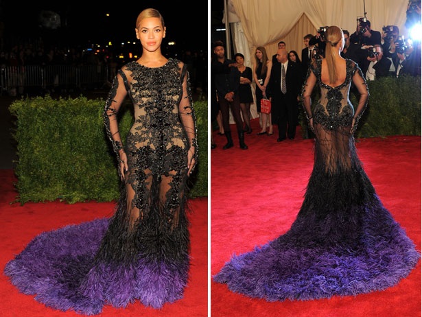 Kim bị tố “nhái” váy Beyonce - 9 VN