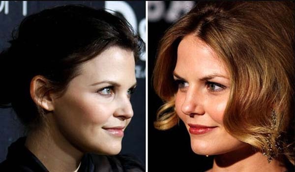Những “sao” có vẻ ngoài rất giống nhau - 1 Ginnifer Goodwin & Jennifer Morrison