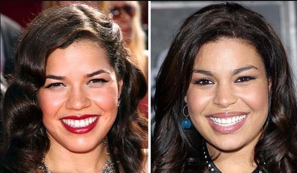 Những “sao” có vẻ ngoài rất giống nhau - 3 America Ferrera & Jordin Sparks