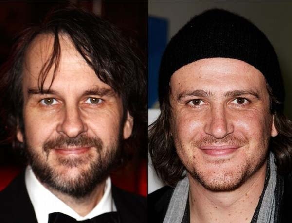 Những “sao” có vẻ ngoài rất giống nhau - 5 Peter Jackson & Jason Segel