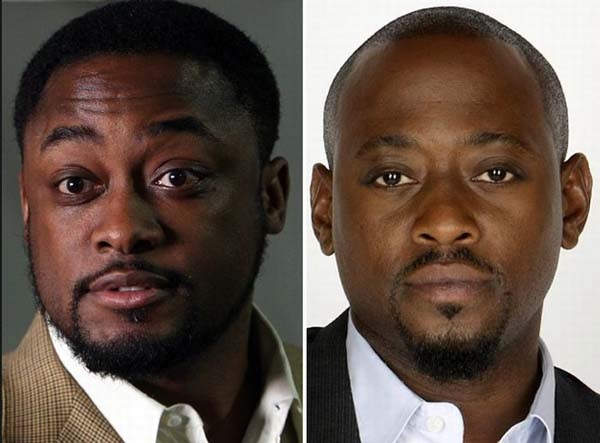 Những “sao” có vẻ ngoài rất giống nhau - 11 Mike Tomlin & Omar Epps