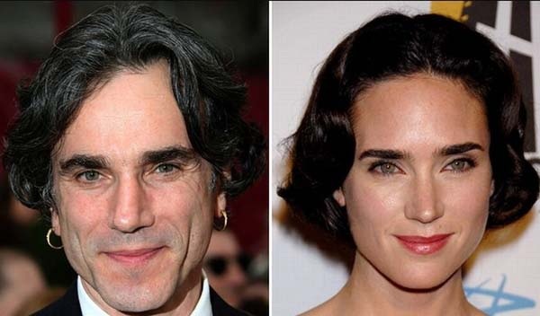 Những “sao” có vẻ ngoài rất giống nhau - 12 Daniel Day Lewis & Jennifer Connelly