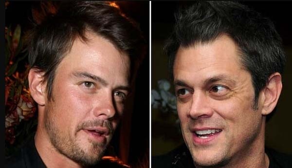Những “sao” có vẻ ngoài rất giống nhau - 14 Josh Duhamel & Johnny Knoxville