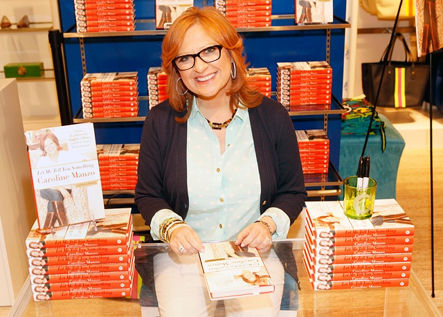 Các “sao” Hollywood mê nấu bếp - 10 Caroline Manzo