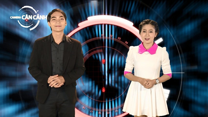 Khương Ngọc bén duyên nghề MC với Camera Cận Cảnh - 1 Khương Ngọc và Thanh Thảo là 2 MC quen thuộc của “Camera Cận Cảnh”