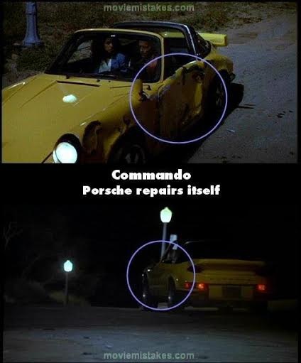 Soi lỗi nhỏ trong các bộ phim kinh điển