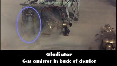 Gladiator: có lẽ từ thời của Võ sĩ giác đấu, người dân nơi đây đã biết dùng gas để nấu ăn