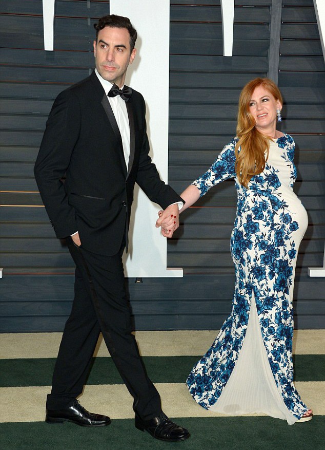 “Sao” Hollywood thon thả đáng kinh ngạc sau 2 tháng sinh con - 6 Isla Fisher