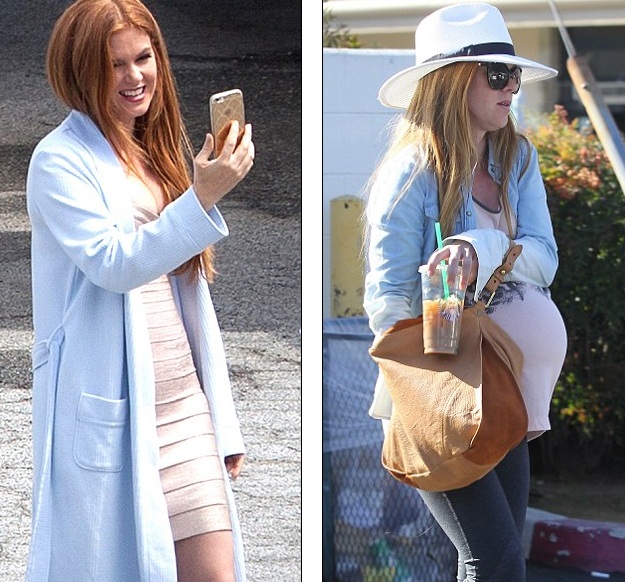 “Sao” Hollywood thon thả đáng kinh ngạc sau 2 tháng sinh con - 4 Isla Fisher