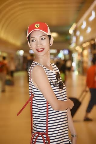 Trương Thị May giản dị tại sân bay - 7 Xuân Lan đảm nhiệm vai trò đạo diễn cho show thời trang của Đỗ Mạnh Cường
