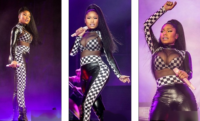 Ca sỹ Mỹ khoe vòng một bốc lửa - 5 Nicki Minaj