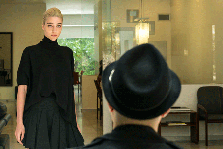 Đỗ Mạnh Cường tuyển chọn người mẫu tại Hollywood