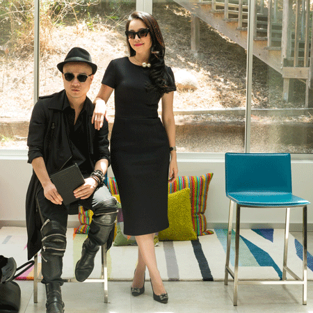 Đỗ Mạnh Cường tuyển chọn người mẫu tại Hollywood