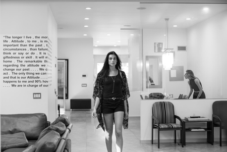 Đỗ Mạnh Cường tuyển chọn người mẫu tại Hollywood