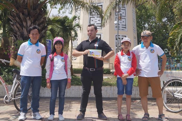 Lâm Thanh Mỹ quyết tâm giành vé vào chung kết “Cha Con Hợp Sức” - 1 Hai đội sẽ cùng tranh tài trong 48 giờ tại Phan Thiết
