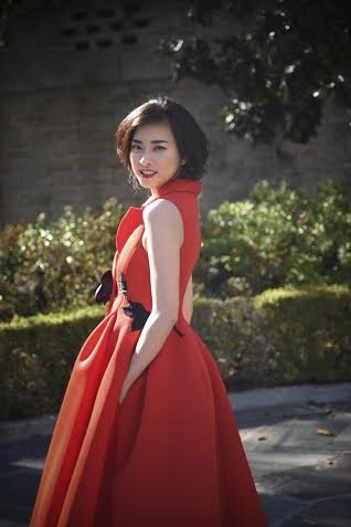 Sang Mỹ để xem show của Đỗ Mạnh Cường còn có đả nữ Ngô Thanh Vân