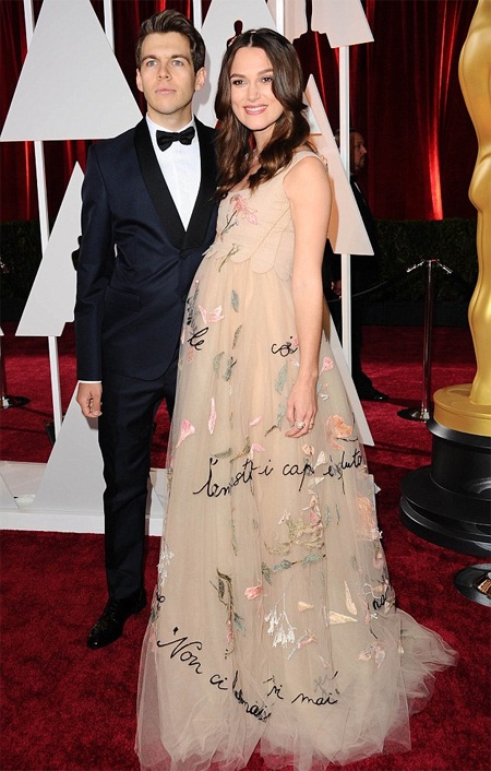 Khoảnh khắc hạnh phúc của vợ chồng Keira Knightley - 9 VN