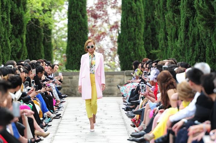 Trương Thị May mở màn show diễn của Đỗ Mạnh Cường - 5 Trung Thành